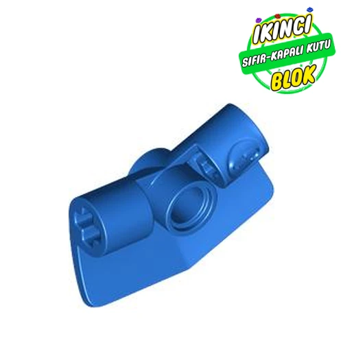 LEGO® 157,5 Derece 2 x 3 x 1 3 Numaralı Panel Mavi Sıfır