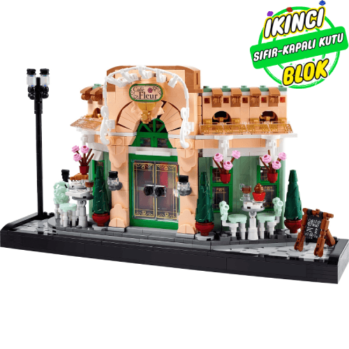 10362 LEGO® French Cafe Sıfır Kapalı Kutu