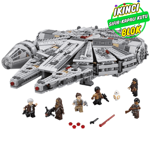 75105 LEGO® Millennium Falcon Sıfır Kapalı Kutu