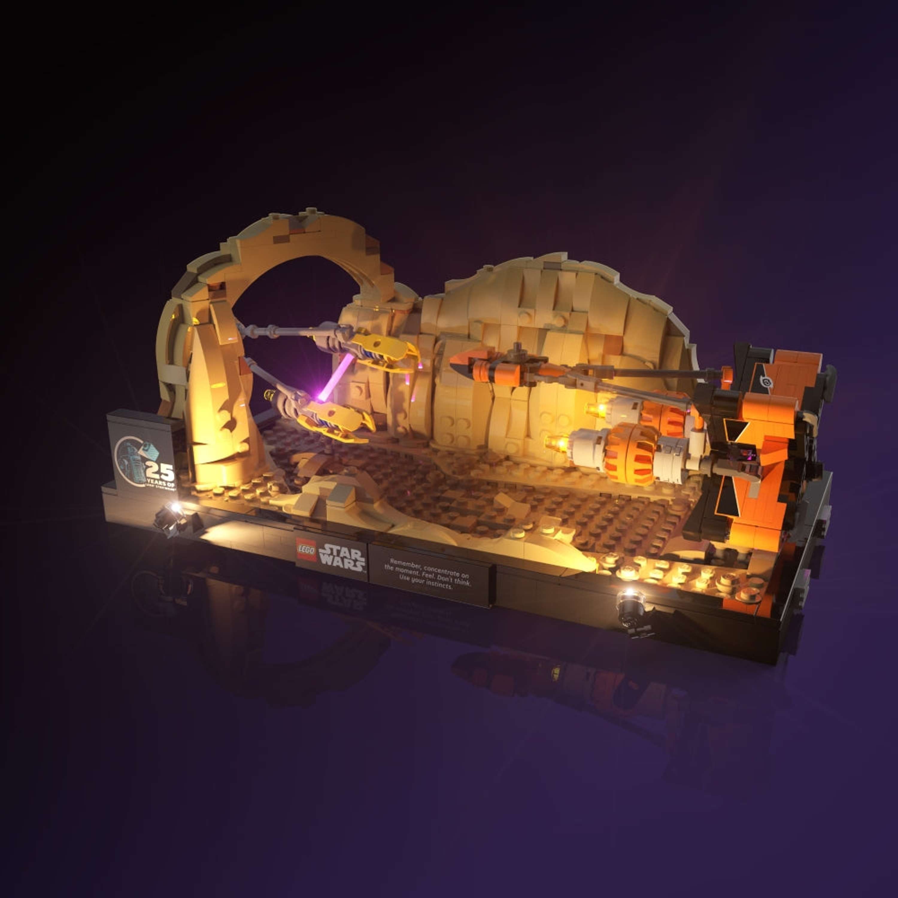 LEGO® 75380 Star Wars Mos Espa Podrace Diorama Işık Kiti