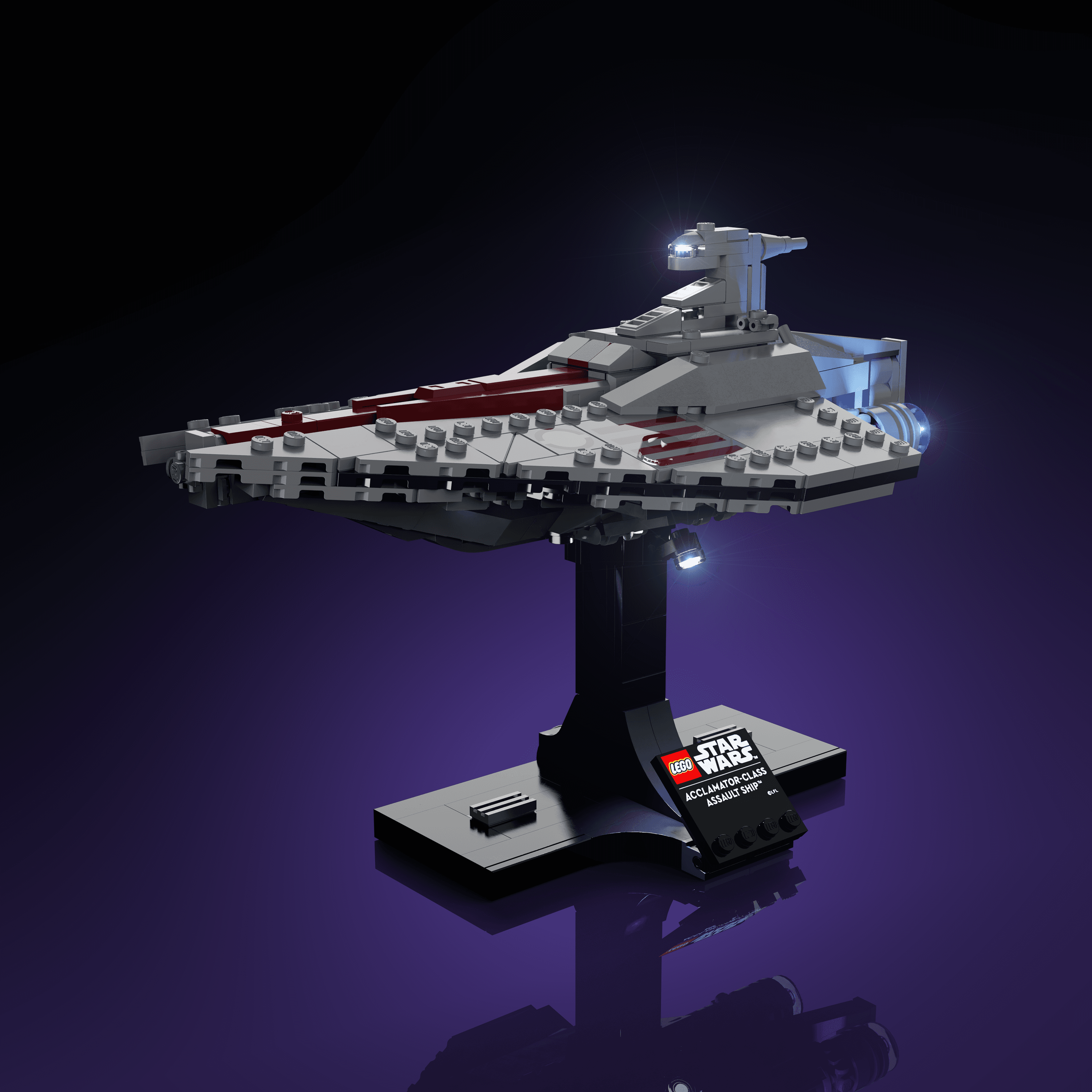 LEGO® 75404 Acclamator-Class Assault Ship  Işık Kiti