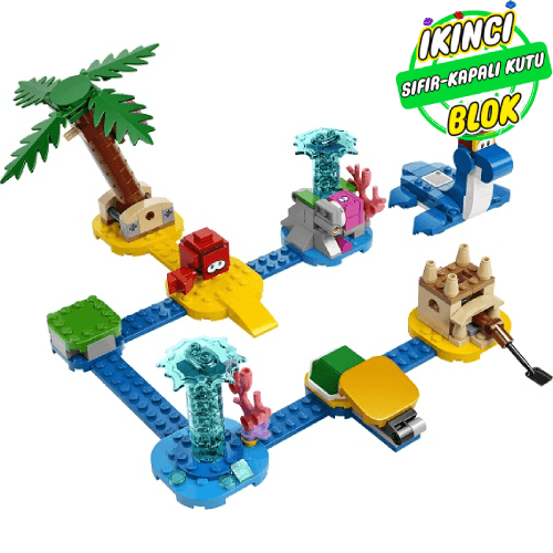 71398 LEGO® Dorrie’s Beachfront - Expansion Set Sıfır Kapalı Kutu