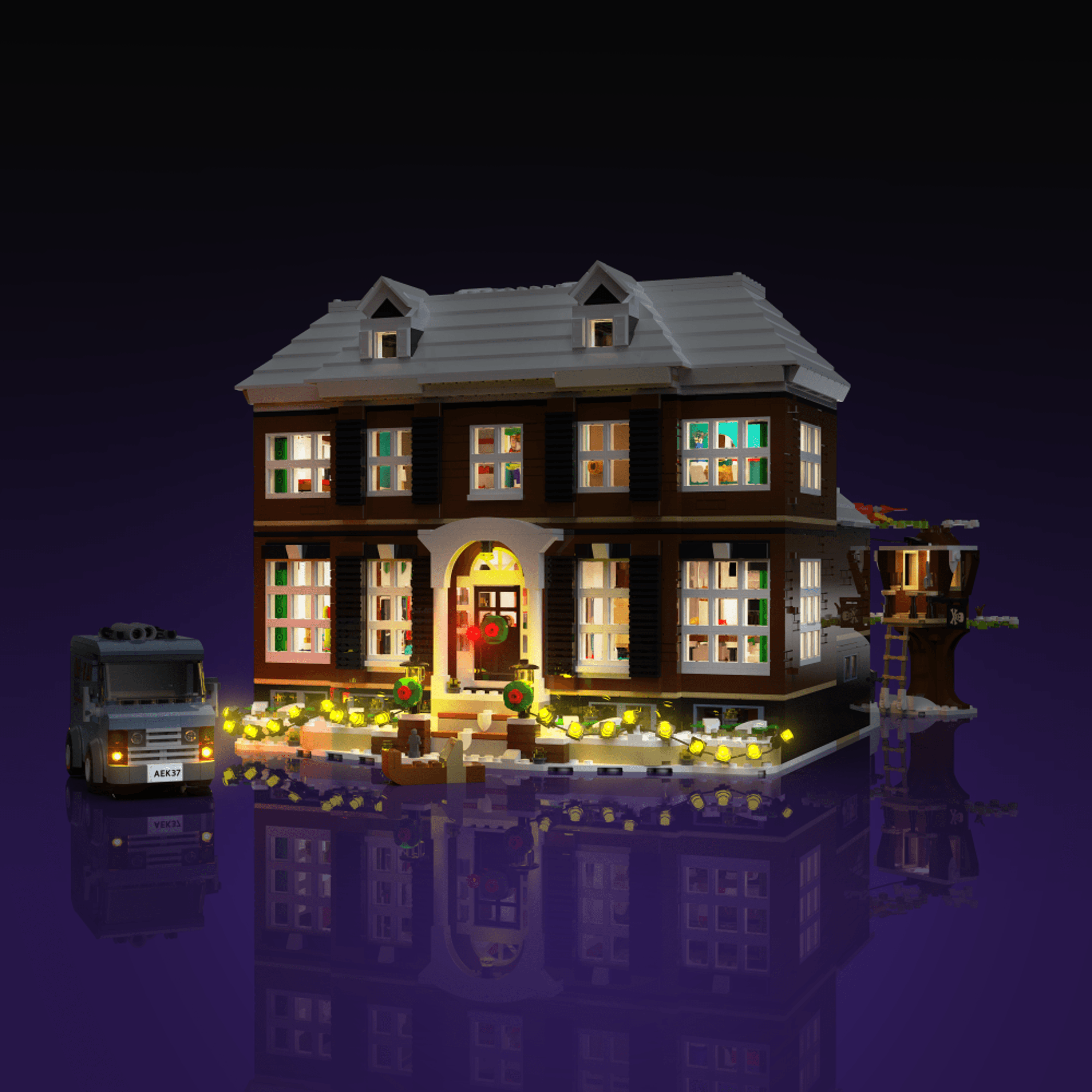 LEGO® 21330 Home Alone Işık Kiti