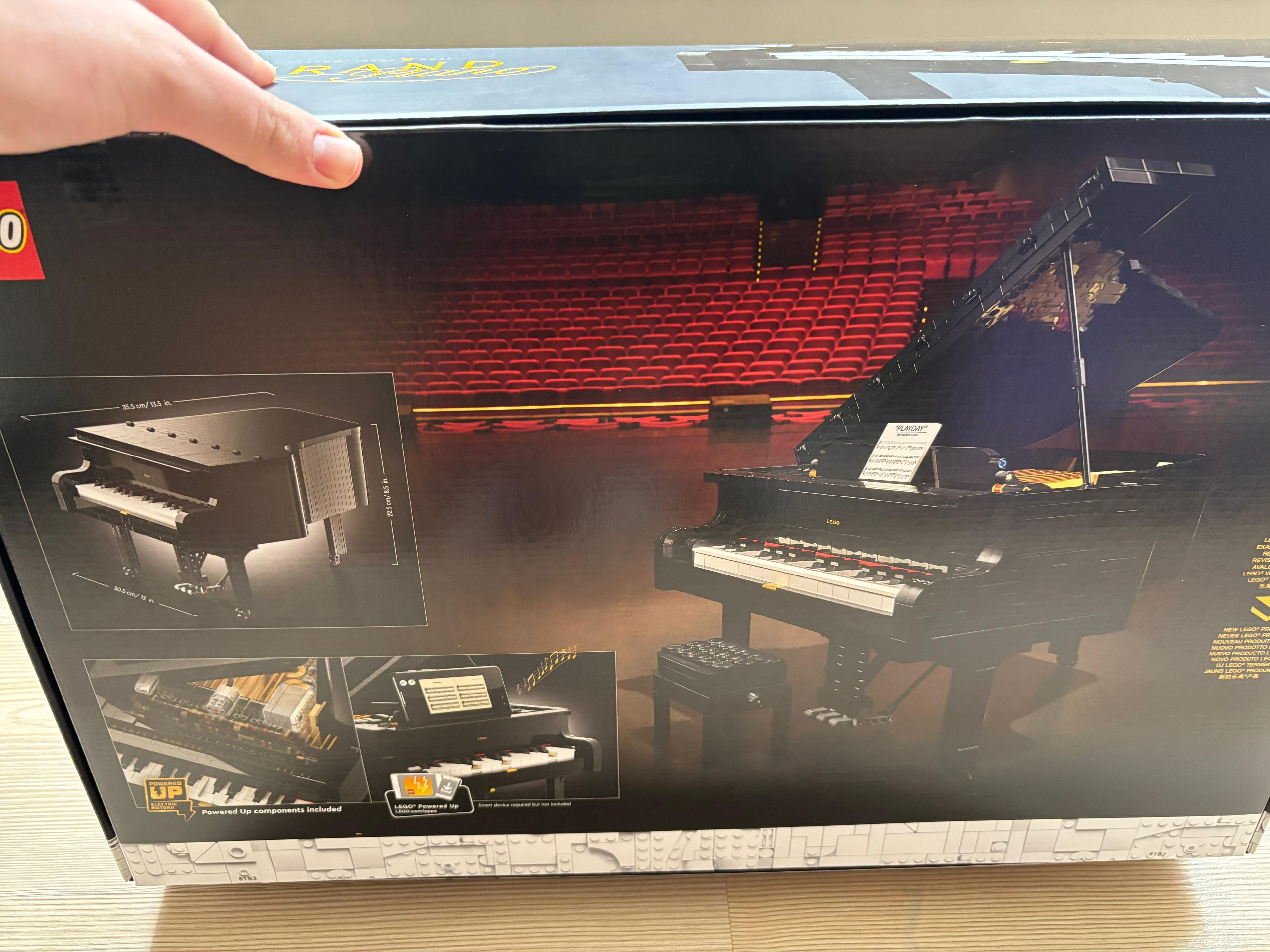 21323 LEGO® Grand Piano Sıfır Kapalı Kutu