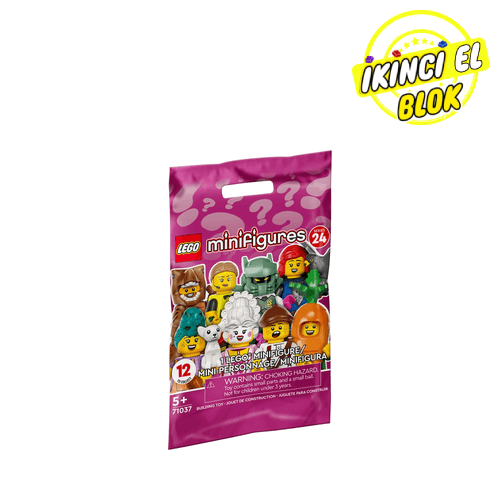 71037 LEGO® LEGO Minifigures - Series 24 - Complete İkinci el