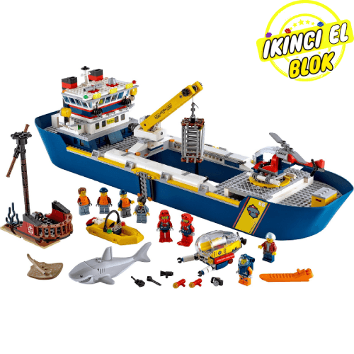 60266 LEGO Ocean Exploration Ship İkinci el