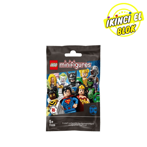 71026 LEGO® LEGO Minifigures - DC Super Heroes Series - Complete İkinci el