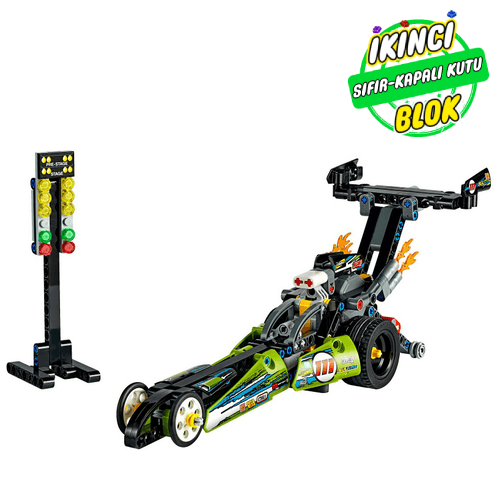 42103 LEGO® Dragster Sıfır Kapalı Kutu