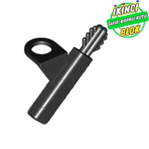 LEGO® Ok Çantası Siyah Sıfır