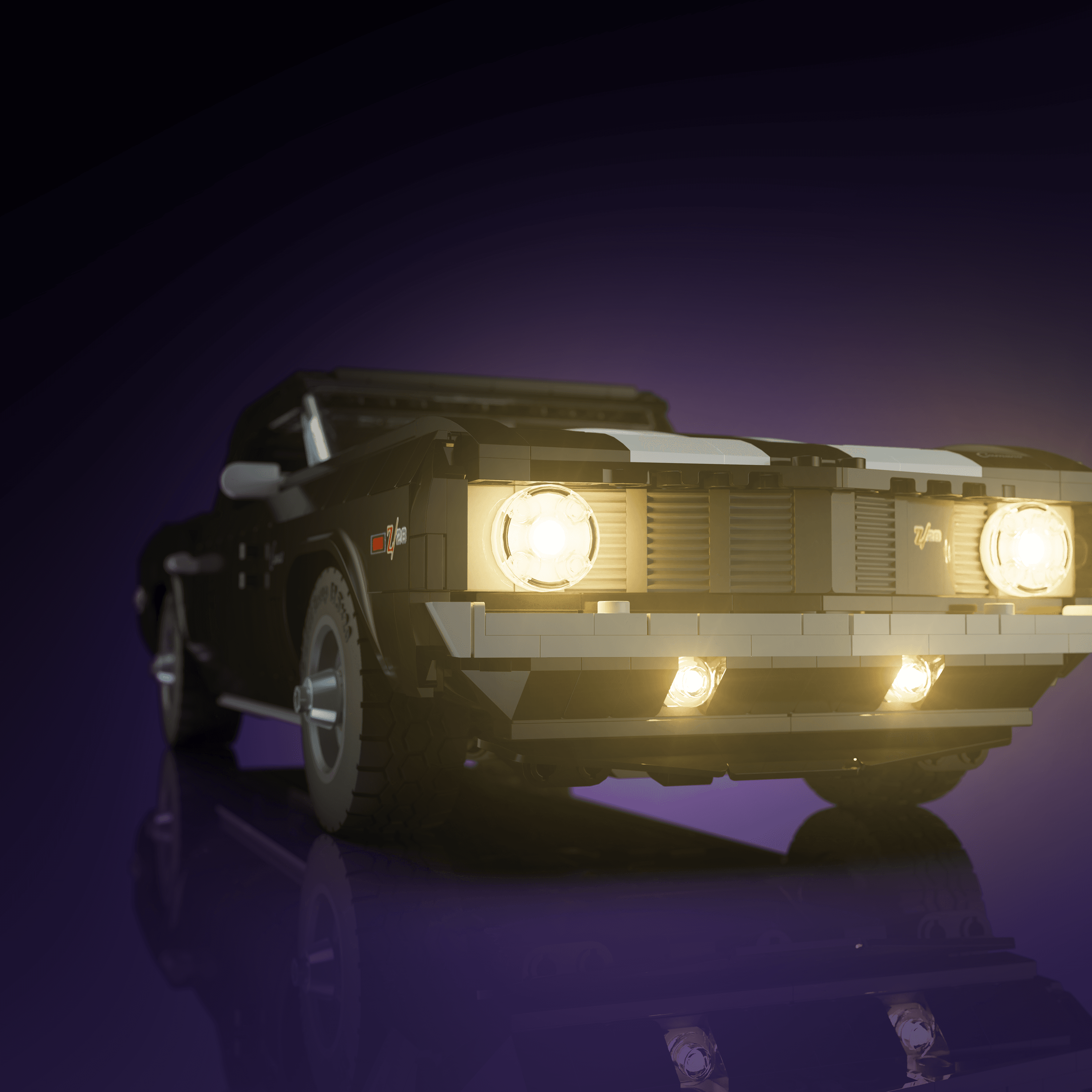 LEGO® 10304 Chevrolet Camaro Z28 Işık Kiti