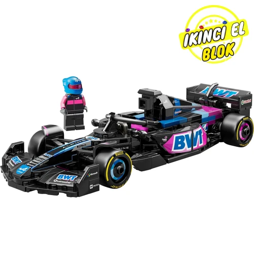 77248 LEGO® BWT Alpine F1 Team A524 İkinci el