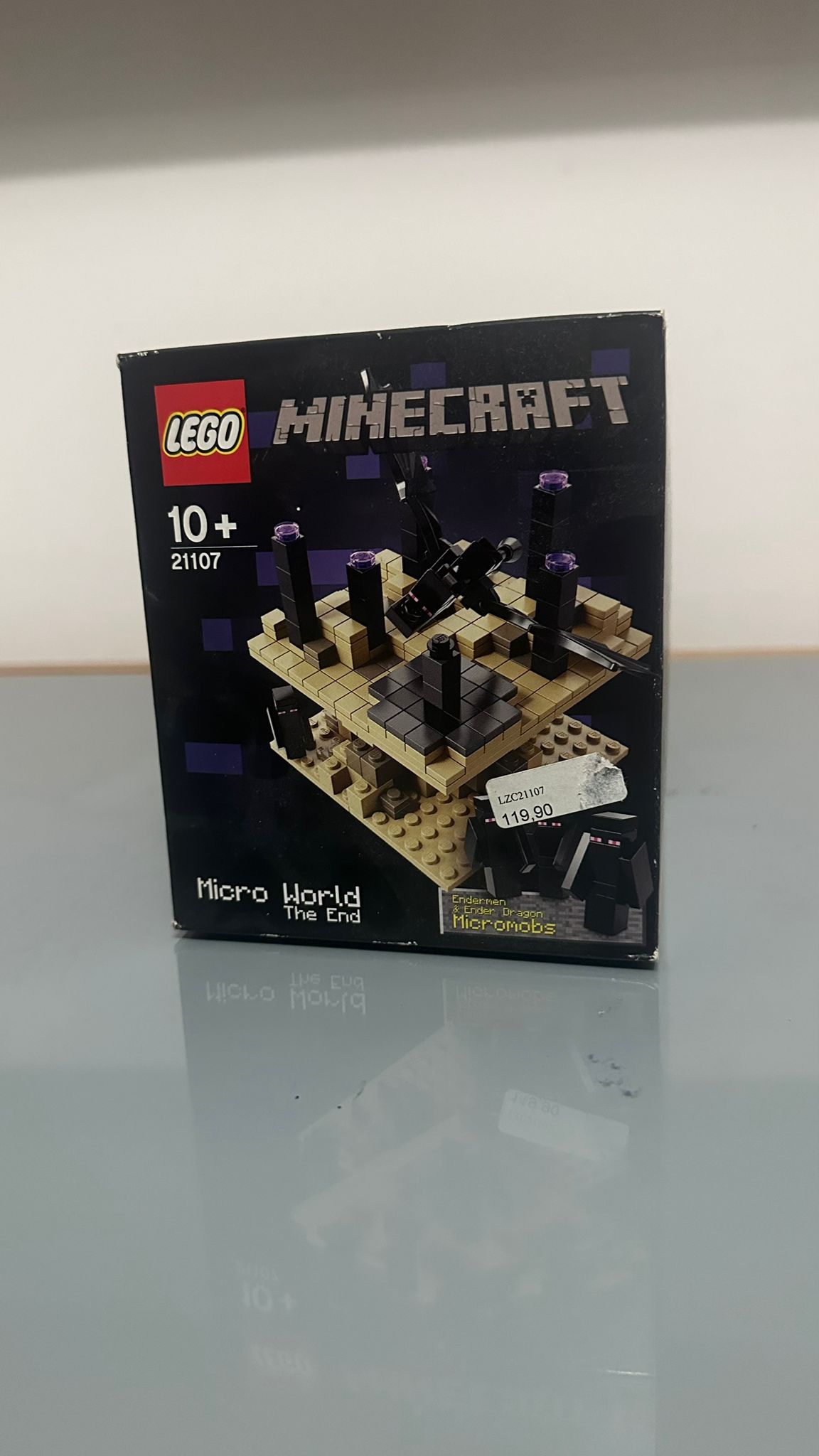21107 LEGO® Minecraft Micro World - The End Sıfır Kapalı Kutu