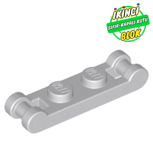 LEGO® Plate Special 1 x 2 with Handles on Ends Açık Mavimsi Gri Sıfır