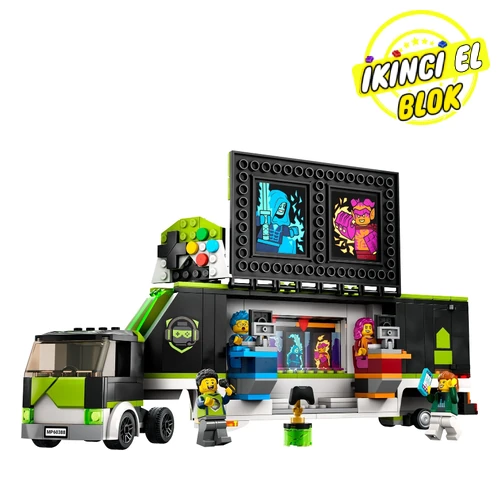 60388 LEGO® Gaming Tournament Truck İkinci el
