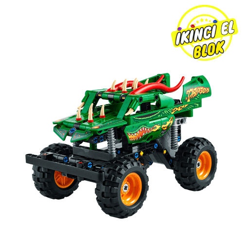 42149 LEGO® Monster Jam Dragon İkinci el