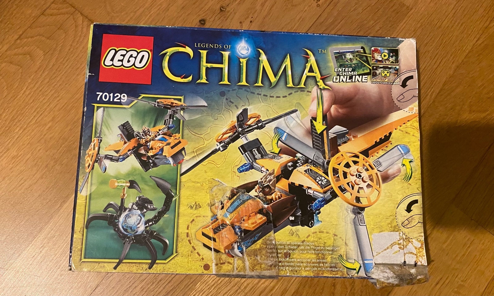 70129 LEGO® Lavertus' Twin Blade İkinci el