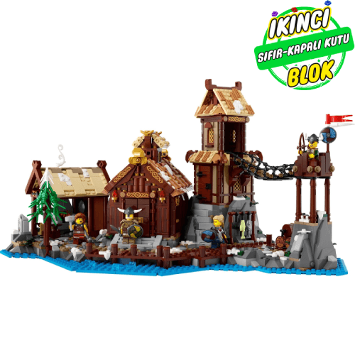 21343 LEGO® Viking Village Sıfır Kapalı Kutu
