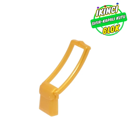 LEGO® Bag / Messenger Pouch with Long Strap İnci Altın Sıfır