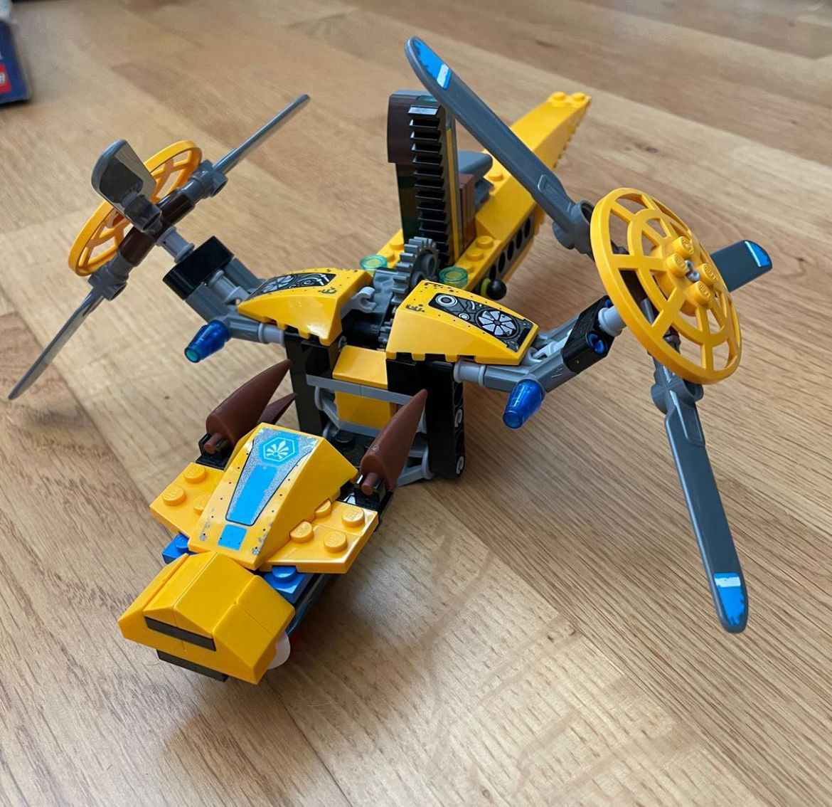 70129 LEGO® Lavertus' Twin Blade İkinci el