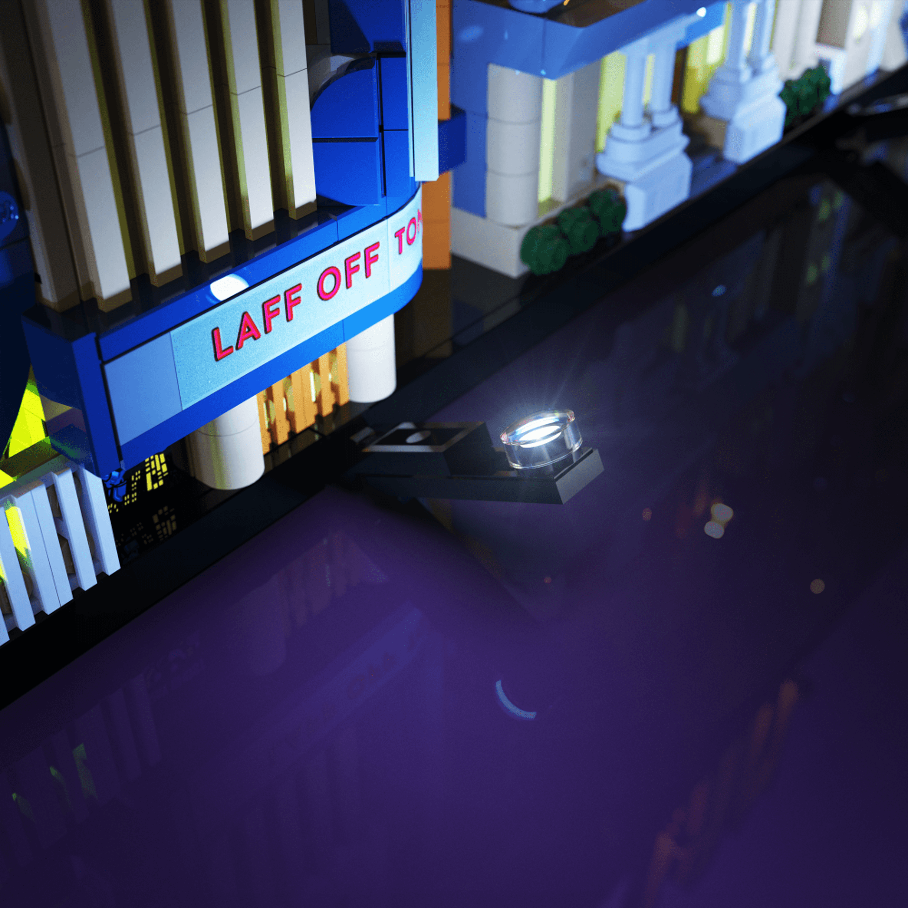 LEGO® 76271 Batman: The Animated Series Gotham City Işık Kiti