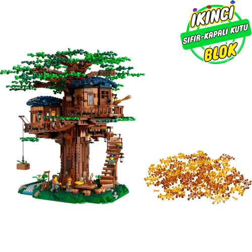 21318 LEGO® Tree House Sıfır Kapalı Kutu