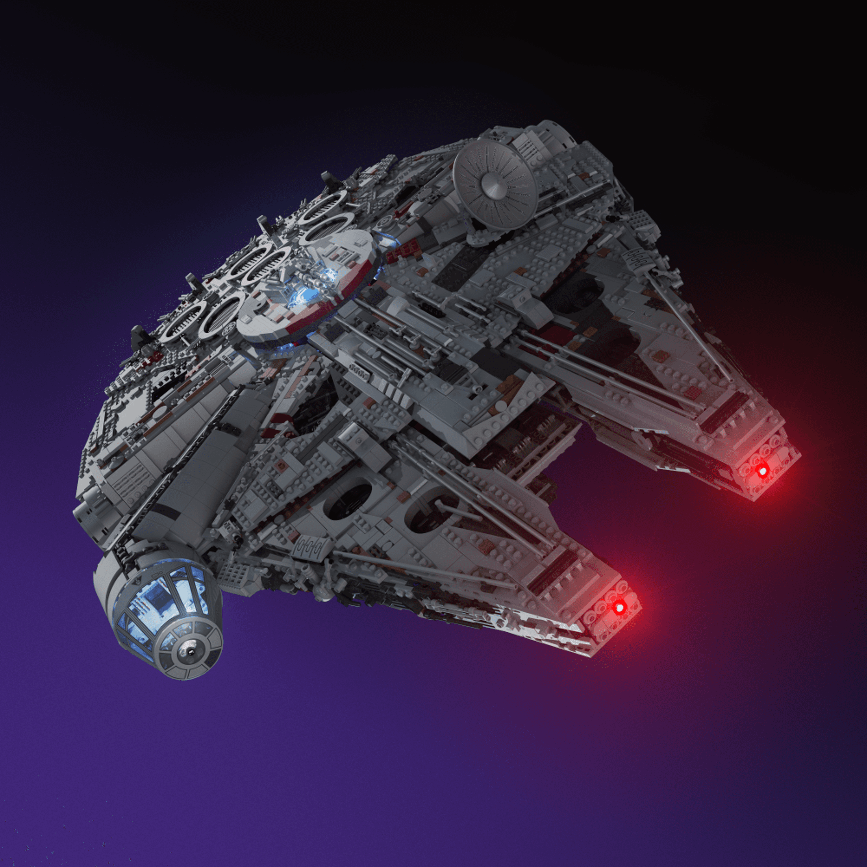 LEGO® 75192 Star Wars UCS Millennium Falcon Işık Kiti