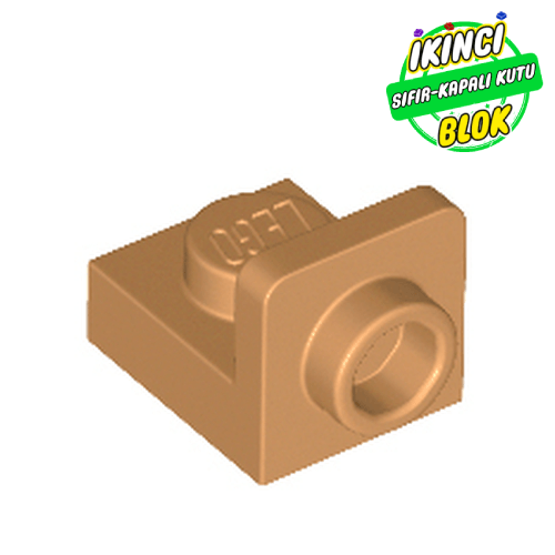 LEGO® 1 x 1 ve 1 x 1 Ters Braket Orta Karamel Sıfır
