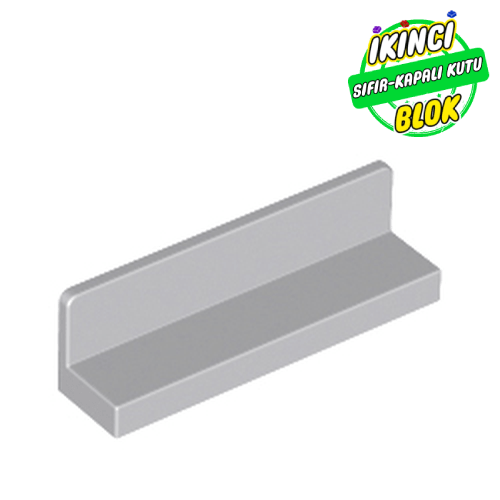 LEGO® 1 x 4 x 1 Panel Açık Mavimsi Gri Sıfır