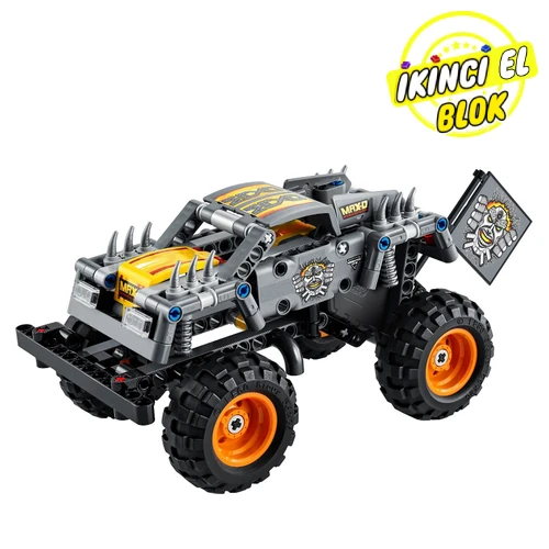 42119 LEGO® Monster Jam Max-D İkinci el