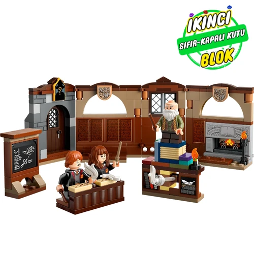 76442 LEGO® Hogwarts Castle: Charms Class Sıfır Kapalı Kutu