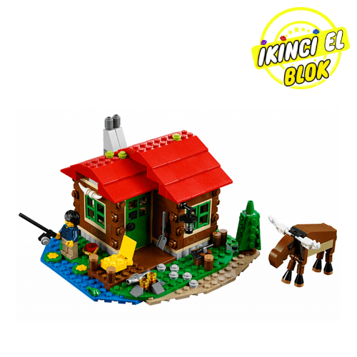 31048 LEGO® Lakeside Lodge İkinci el