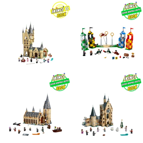 Harry Potter Paketi 021125