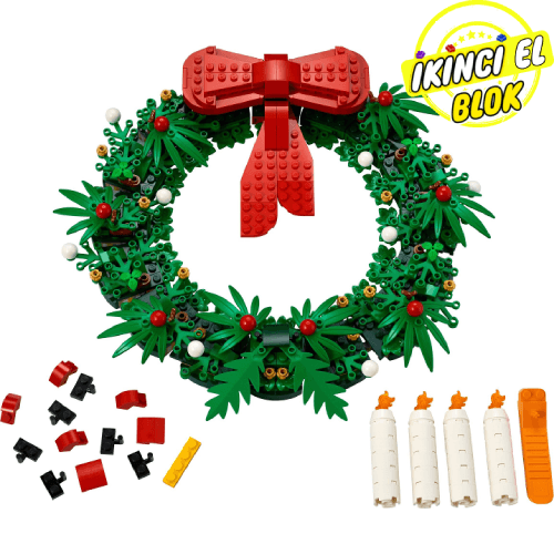 40426 - Christmas Wreath 2-in-1 - İkinci el