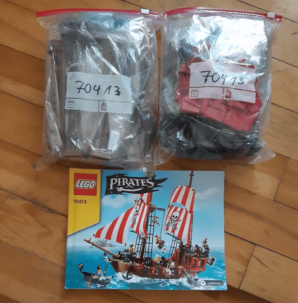 70413 LEGO® The Brick Bounty İkinci el