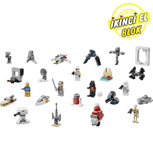 75340 LEGO® Advent Calendar 2022, Star Wars İkinci el