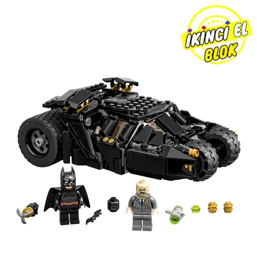 76239 LEGO® Batmobile Tumbler: Scarecrow Showdown İkinci el