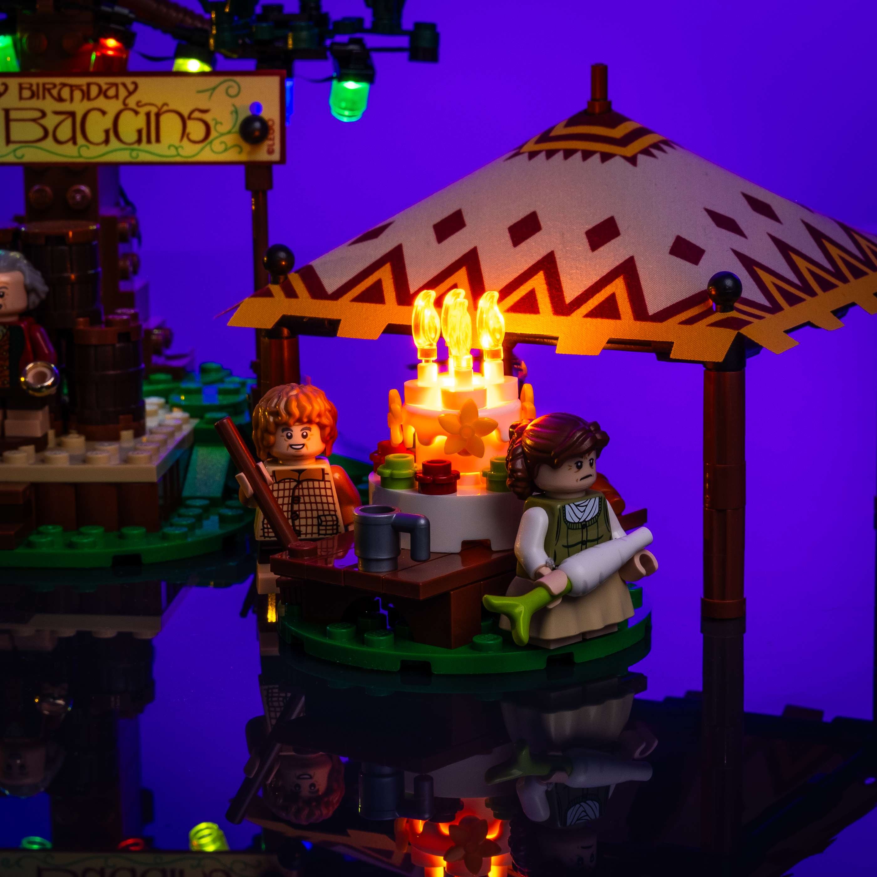 LEGO® 10354 The Shire Işık Kiti
