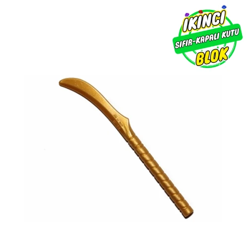 LEGO® Mızrak Metalik Altın Sıfır