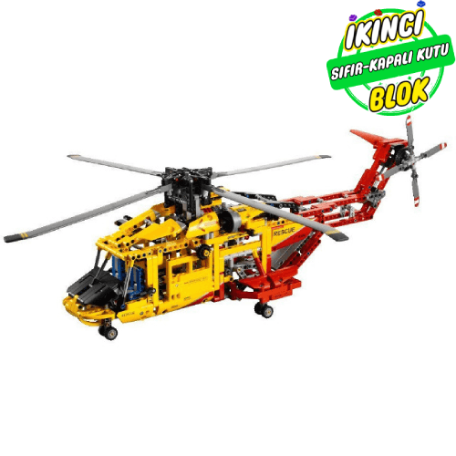 9396 - Helicopter - Sıfır Kapalı Kutu