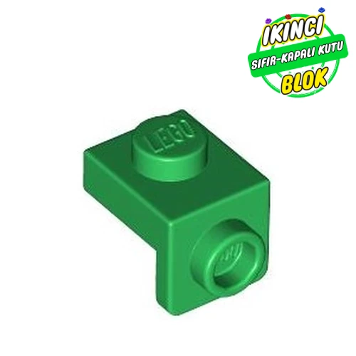 LEGO® Bracket 1 x 1 - 1 x 1 Yeşil Sıfır
