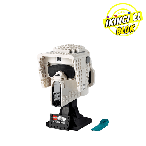 75305 LEGO® Scout Trooper Helmet İkinci el