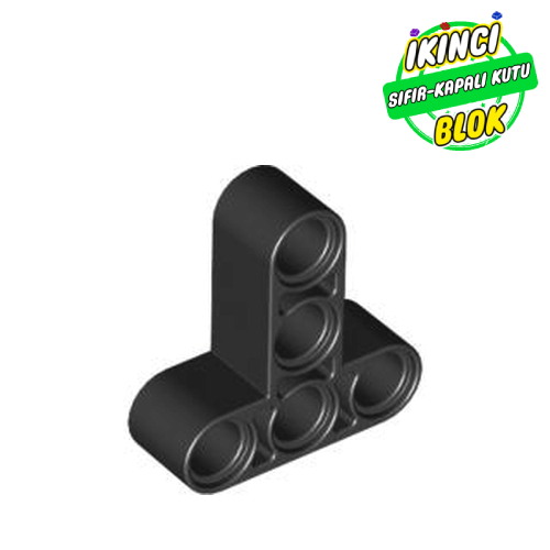 LEGO® 3 x 3 T Format Liftarm Siyah Sıfır