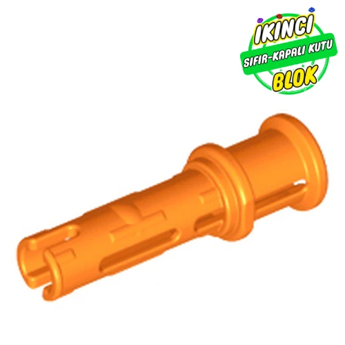 LEGO® 3L Pim Stoperli Turuncu Sıfır