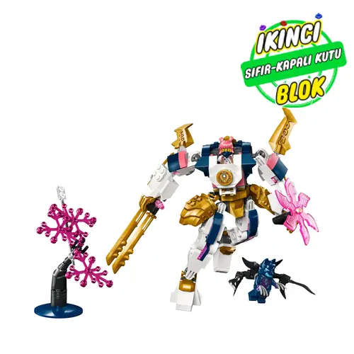71807 LEGO® Sora's Elemental Tech Mech Sıfır Kapalı Kutu