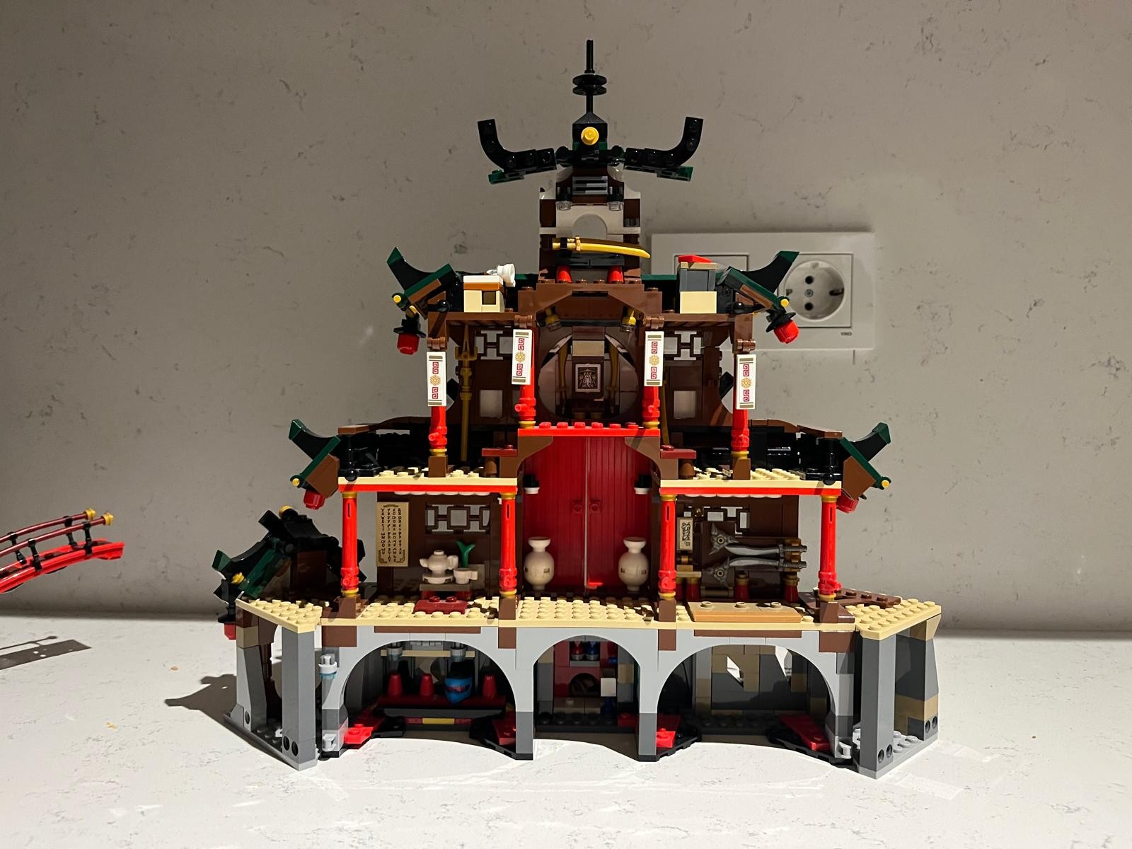 71767 LEGO® Ninja Dojo Temple İkinci el
