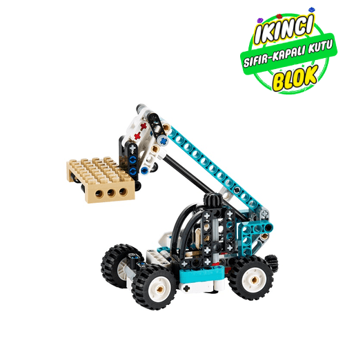 42133 LEGO® Telehandler Sıfır Kapalı Kutu