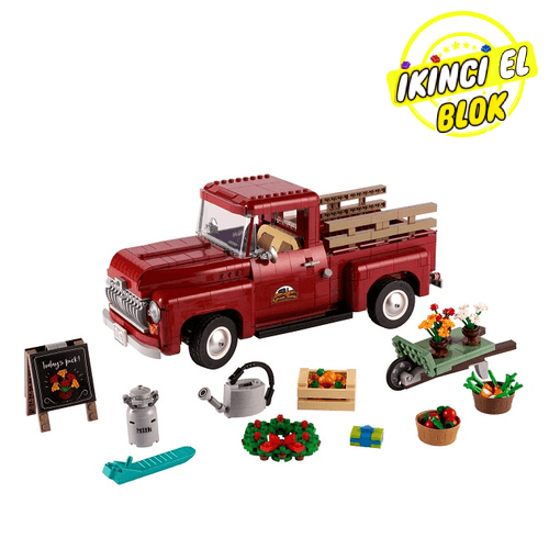 10290 LEGO® Pickup Truck İkinci el