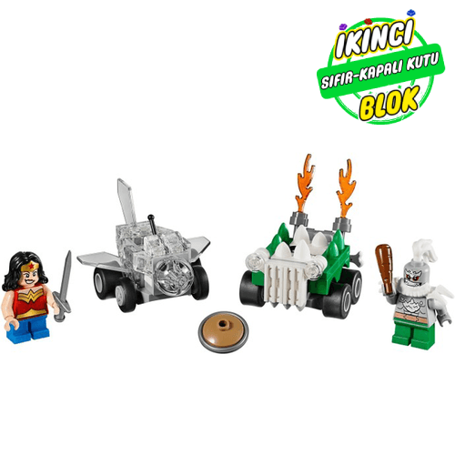 76070 LEGO® Mighty Micros: Wonder Woman vs. Doomsday Sıfır Kapalı Kutu