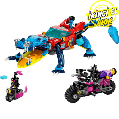 71458 LEGO® Crocodile Car İkinci el