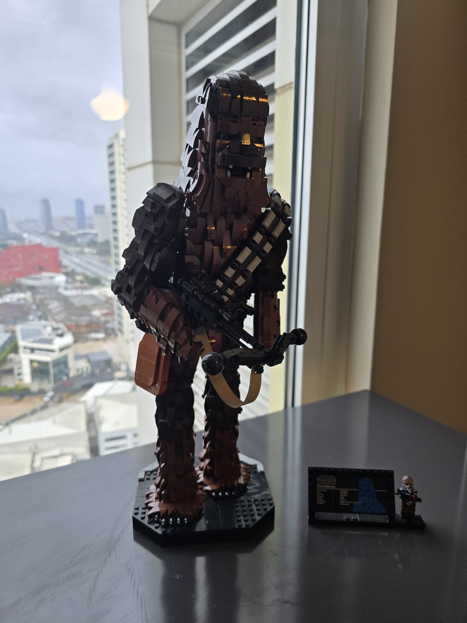 75371 - Lego Chewbacca - İkinci El - Yapılı